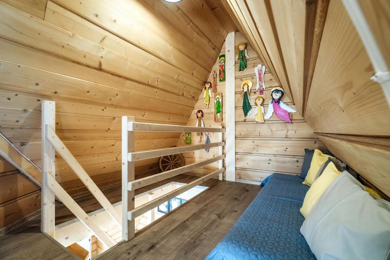 Willa W Ubocy - "Jacuzzi I Sauna W Ofercie Dodatkowo Platnej" Мужасихле Екстер'єр фото