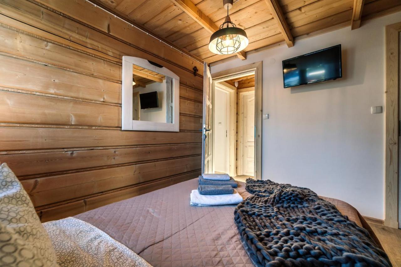 Willa W Ubocy - "Jacuzzi I Sauna W Ofercie Dodatkowo Platnej" Мужасихле Екстер'єр фото